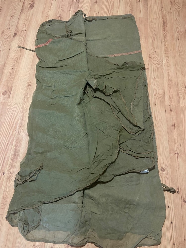 WW2 US Army Pup Tent Insect Net