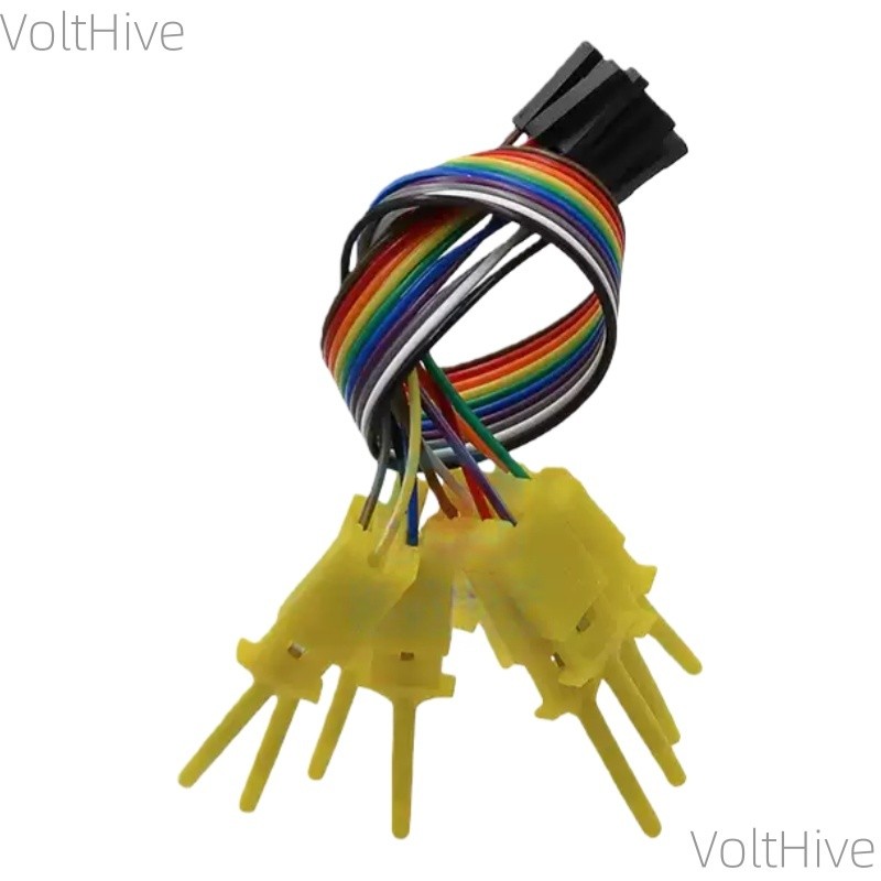 10PCS Dupont Wire Transfer Test Hook Logic Analyzer Test Hook Fast Shipping New