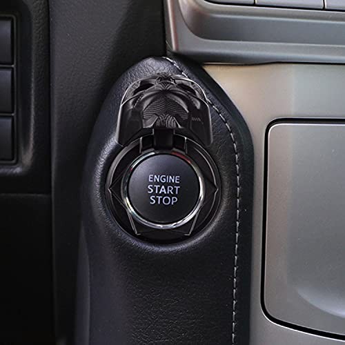 Car Engine Ignition Start Stop Button Replacement-Start Stop Trim Protector