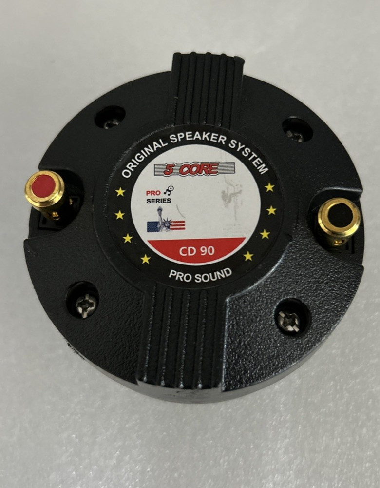 5Core 25MM Compression Driver Horn Audio 200W Tweeter Diaphragm 8Ω Speaker