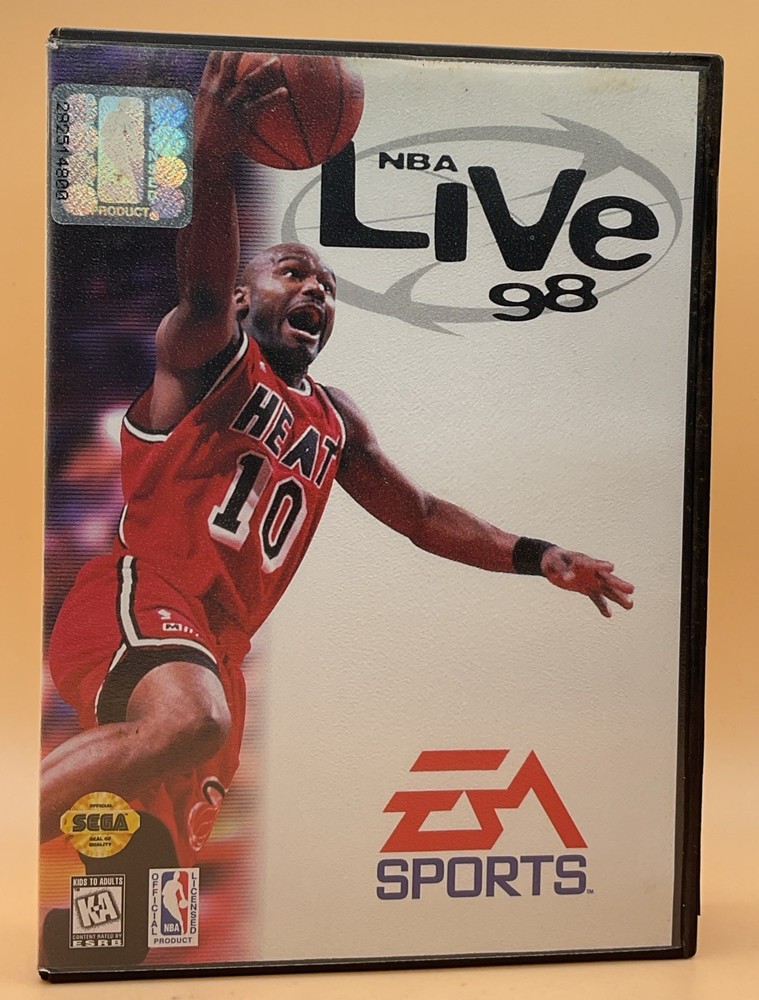 NBA Live 98 Case (SEGA Genesis) Authentic BOX ONLY