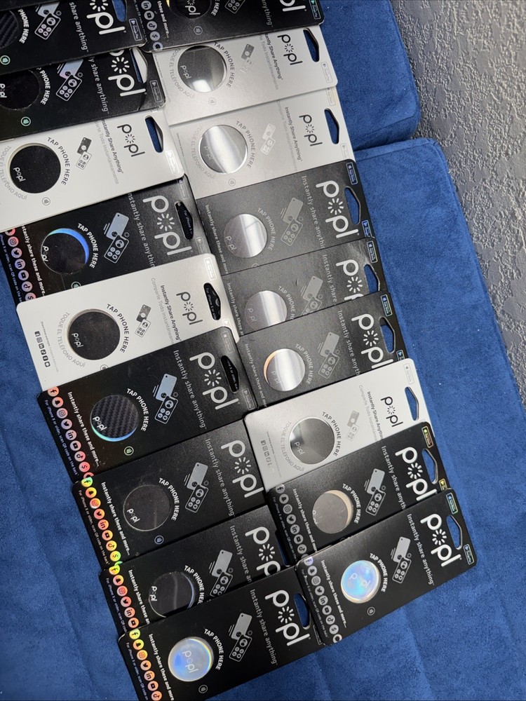 Digital Business Card and Phone Accessory NFC Tag 22 Unidades