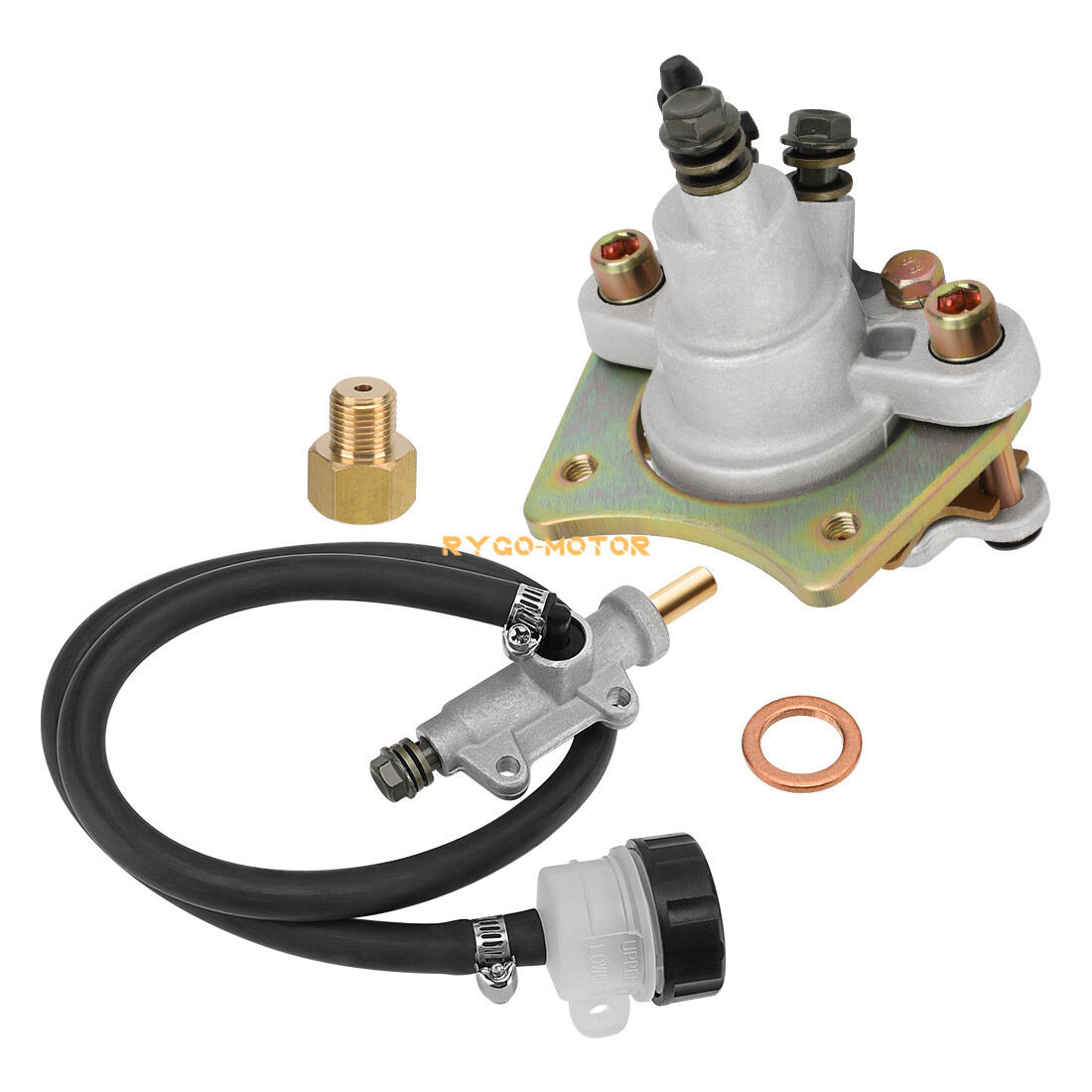 Rear Brake Caliper&Master Cylinder for Polaris Sportsman 400 450 500 600 700 800