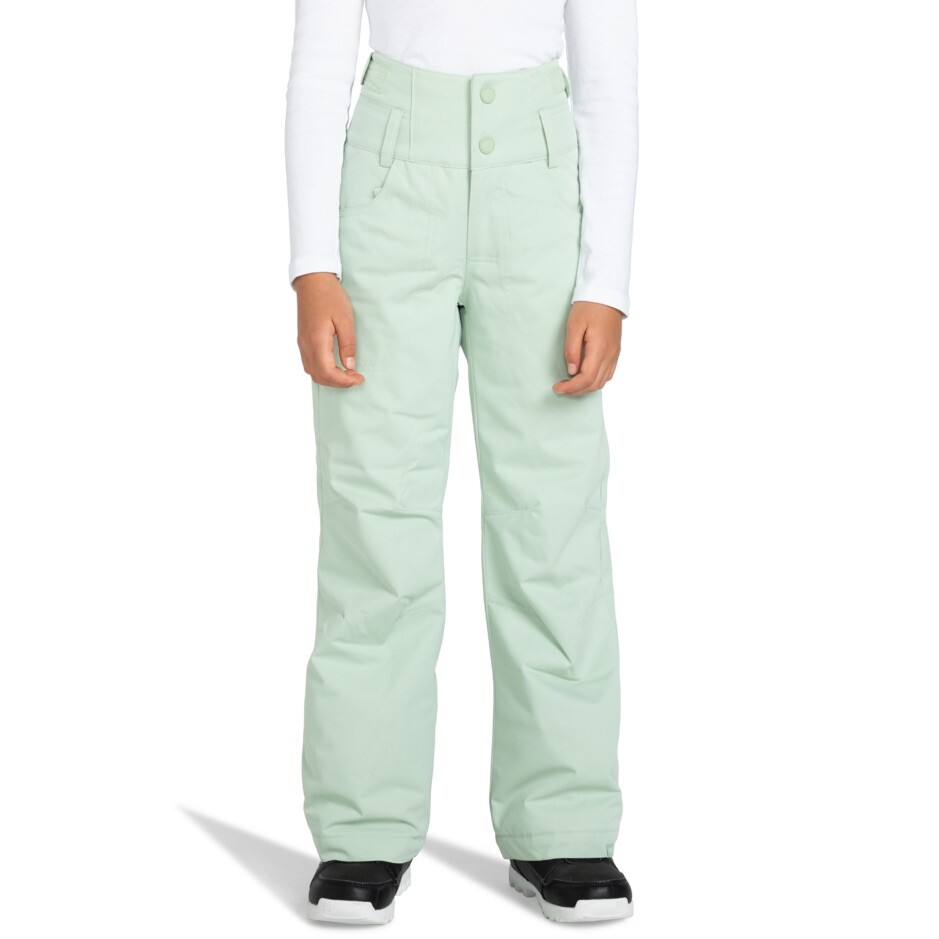 Roxy Girl Diversion Snowpants MULTIPLE SIZES Seafoam Green NWT