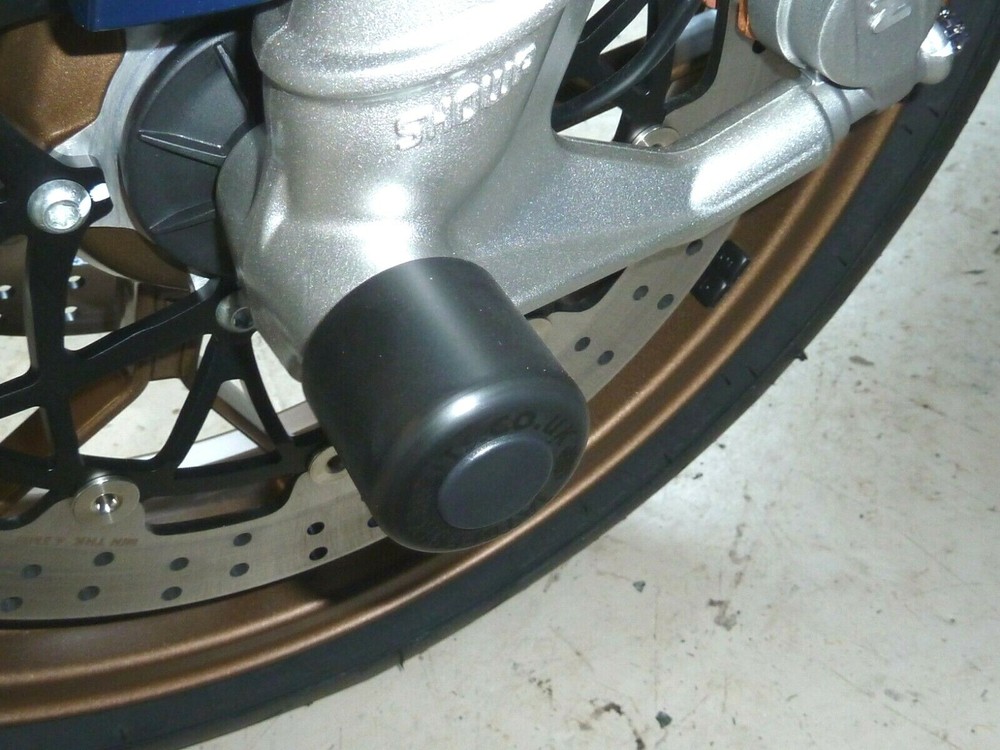 ZERO DSR 2014-2020 CRASH MUSHROOMS FRONT AXLE FORK SLIDERS PUCKS KNOBS TS291