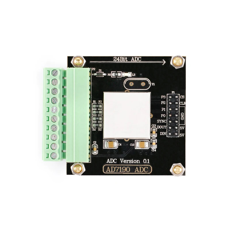 AD7190 Module 24 Bit ADC Digital Weigh Sensor High Precision Converter