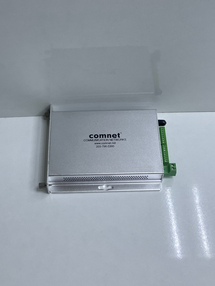 COMNET COMMUNICATION NETWORKS FDC8R(M) 8 CHANNEL CONTACT