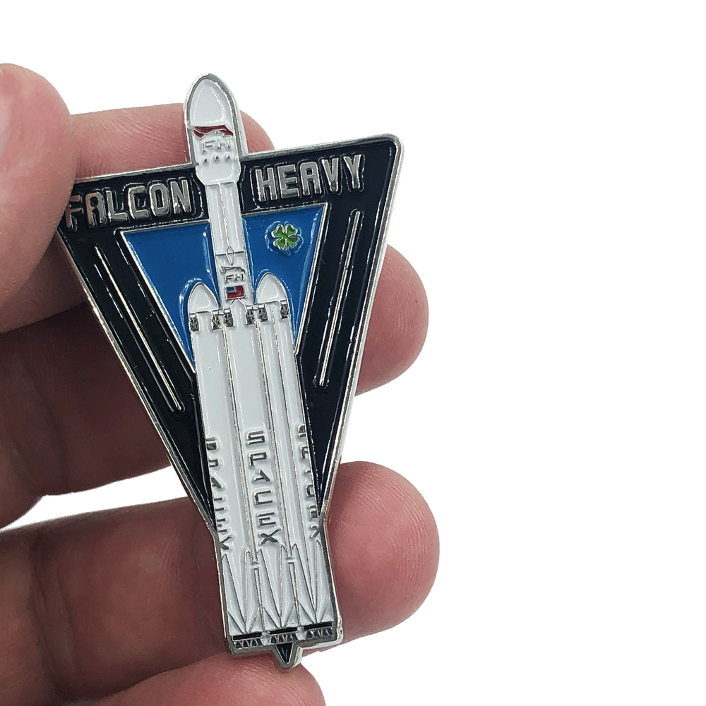 FF-010 SpaceX Falcon Heavy Pin Space X