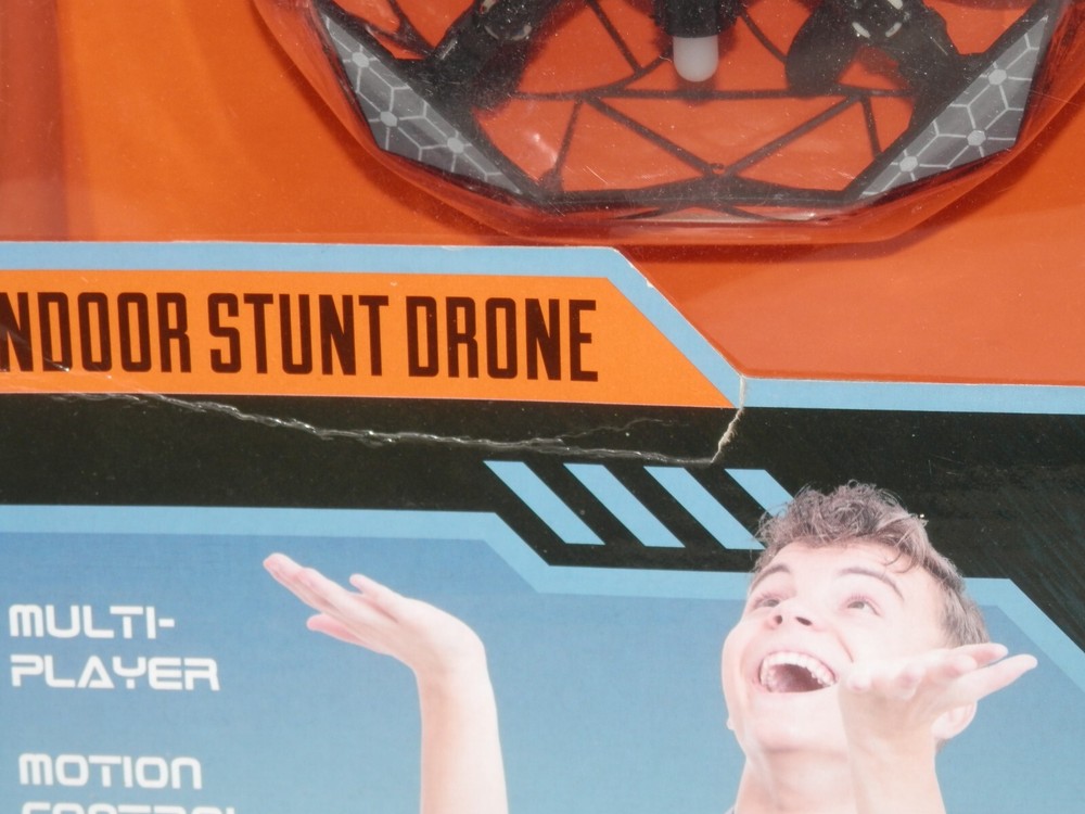 Tornado GX 2.0 Indoor Stunt Drone Motion Controlled 360° Flips Object Avoidance