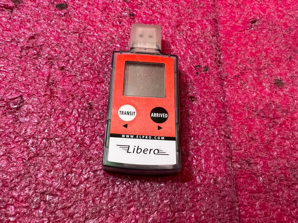 Elpro Libero Ti1 4510 Cold Chain Temperature Data Logger USB