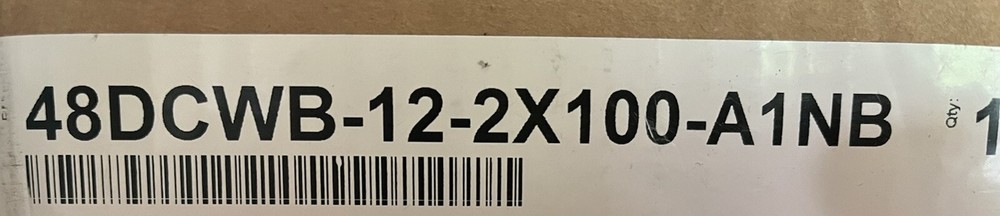 Server Tech -48VDC Switched PDU
