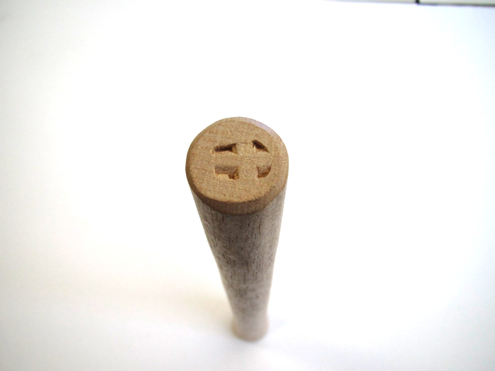 16" American Hickory Replacement Handle For Mini Pick Mattock Head! ROUND EYE!