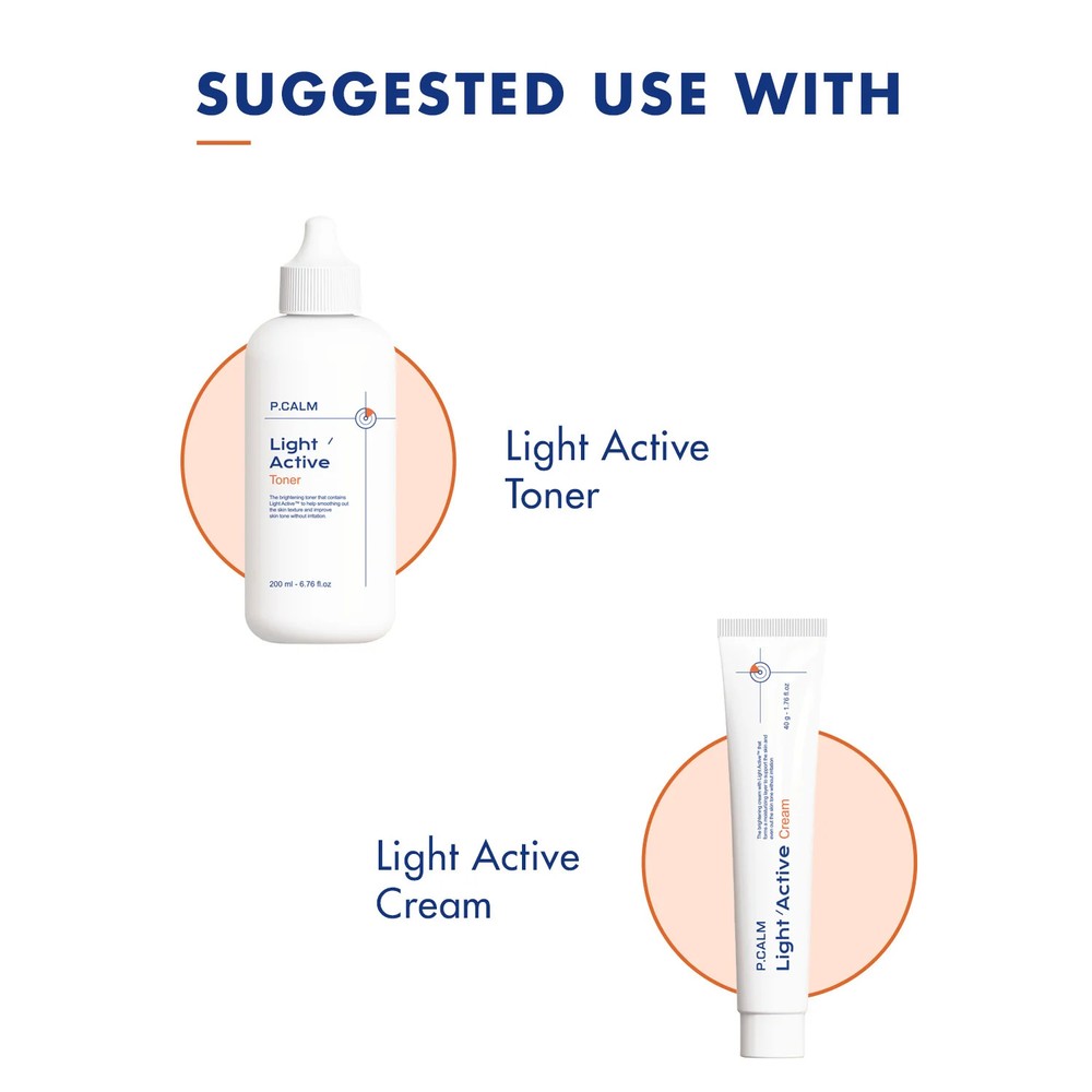 P.Calm Light' Active Ampoule (Pack Size:15ml)
