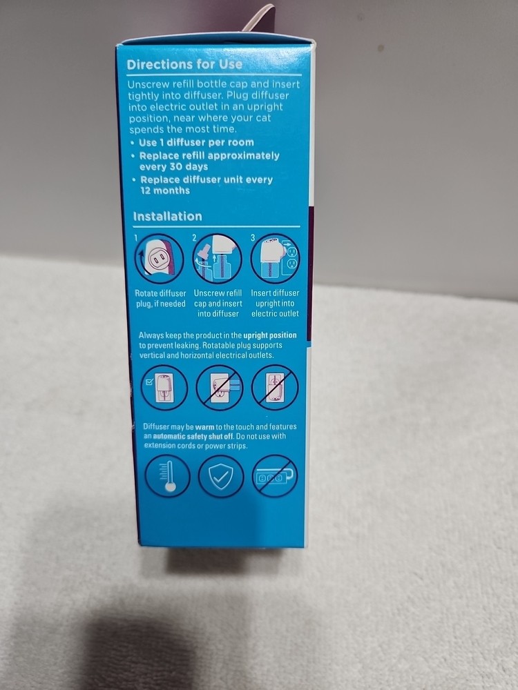 Comfort Zone Single And Multi-cat Calming Refill 1 Refill Per Box