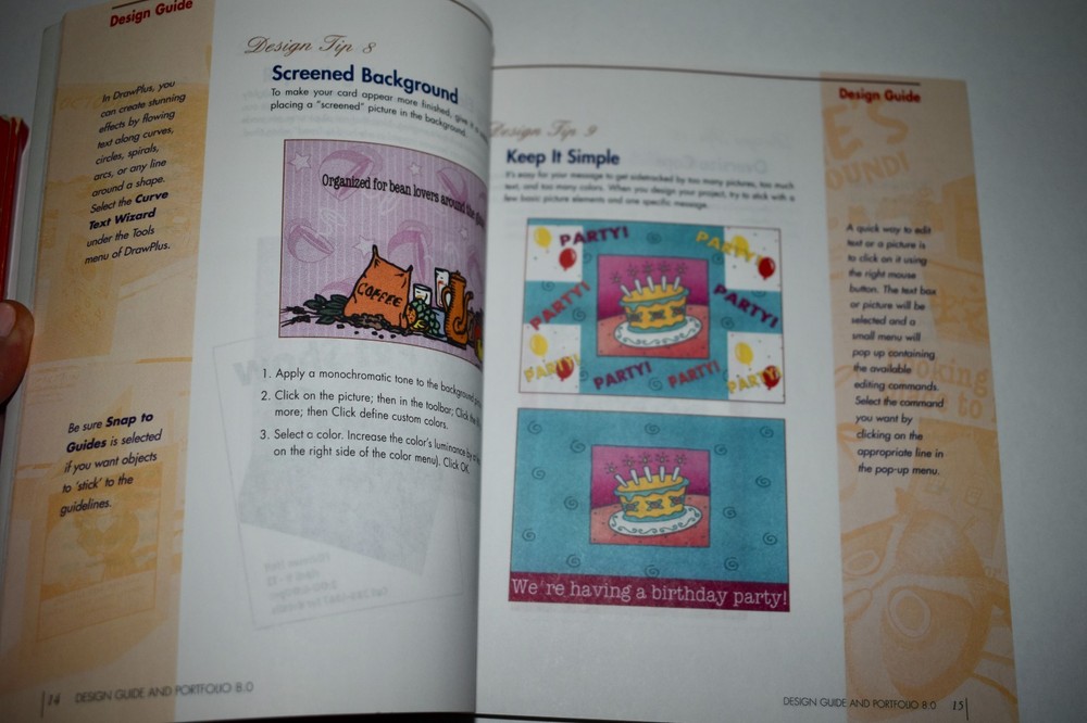 PrintMaster Premier 8.0 PC Software WINDOWS 95 98 Install, Program, 9 Art CDs