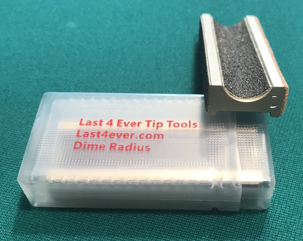 Tip Tool - Dime Radius