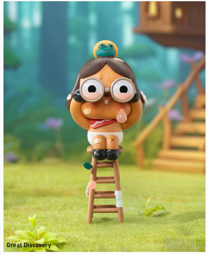 POP MART Finding MOKOKO Series Figure Confirmed Toy Doll - Great Discovery