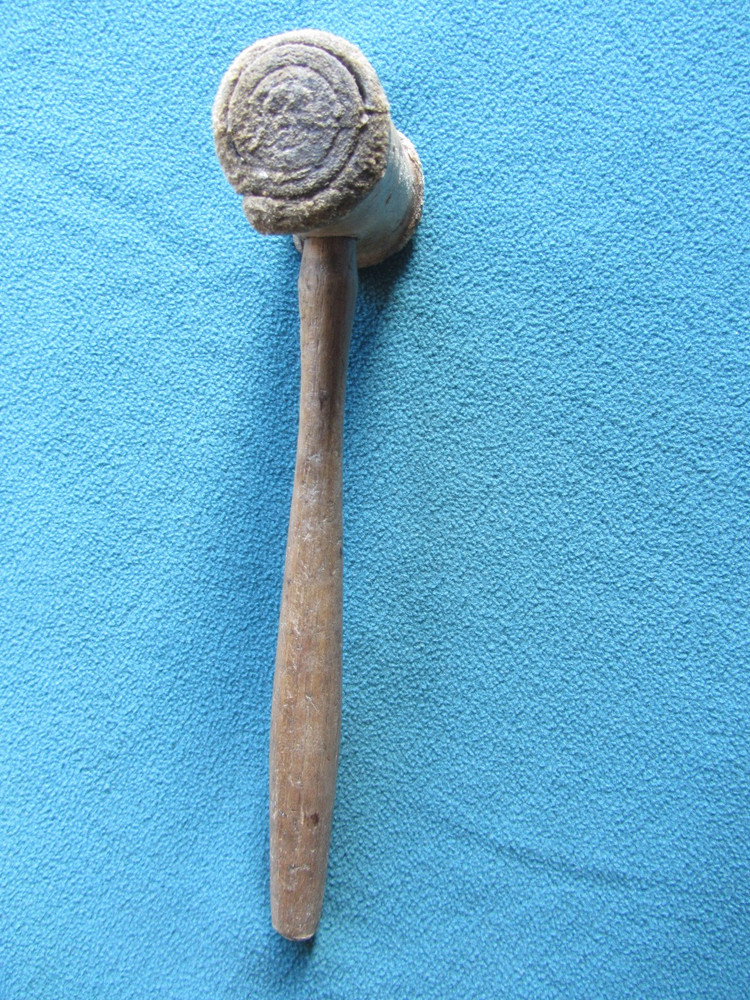 Vintage Engineer’s Rawhide Mallet – Good Usable Condition
