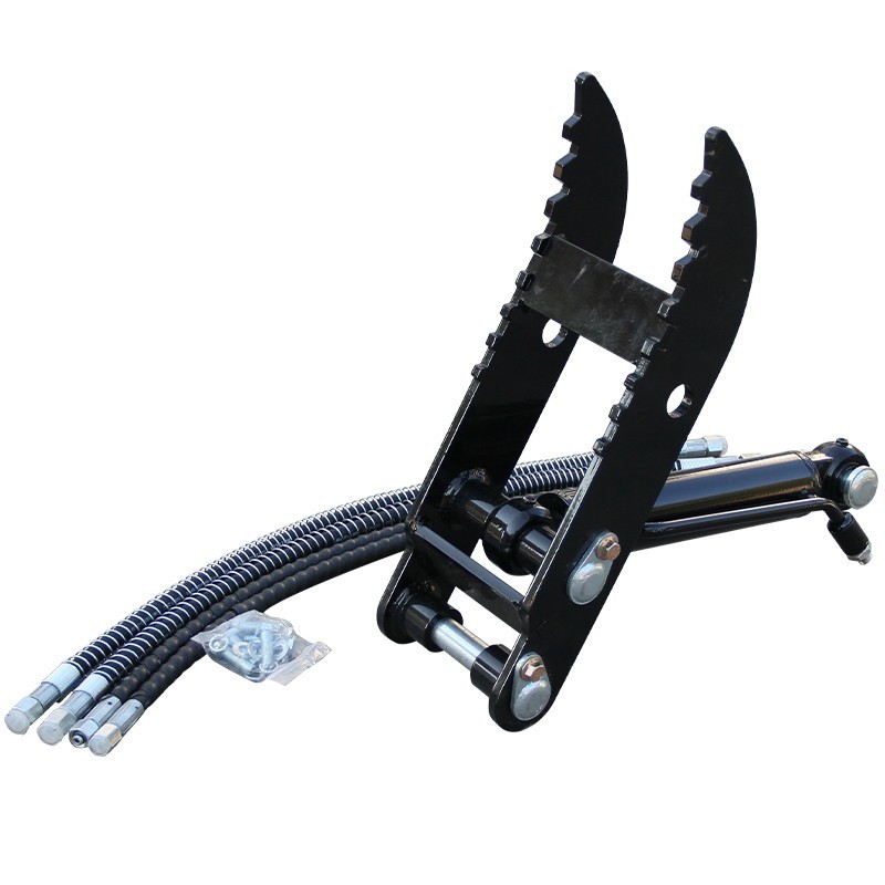 Hydraulic Thumb Clip Clamp Fits For Mini Excavators Small Digger Attachment Kit