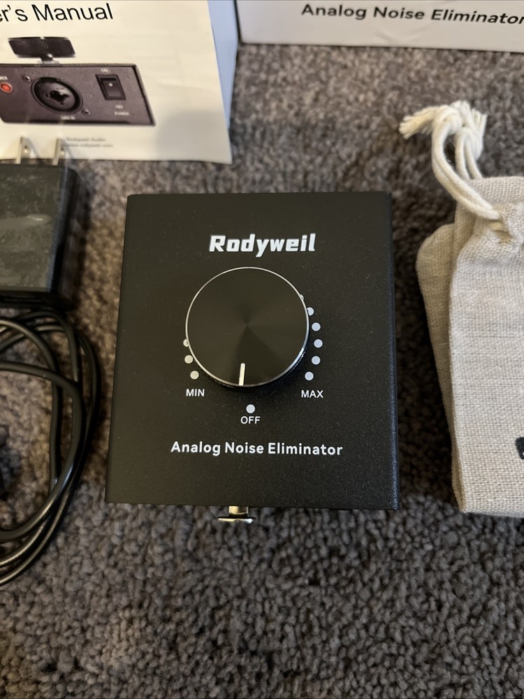 Rodyweil Vocal Noise Gate, Guitar Ground Loop Isolator,Feedback S