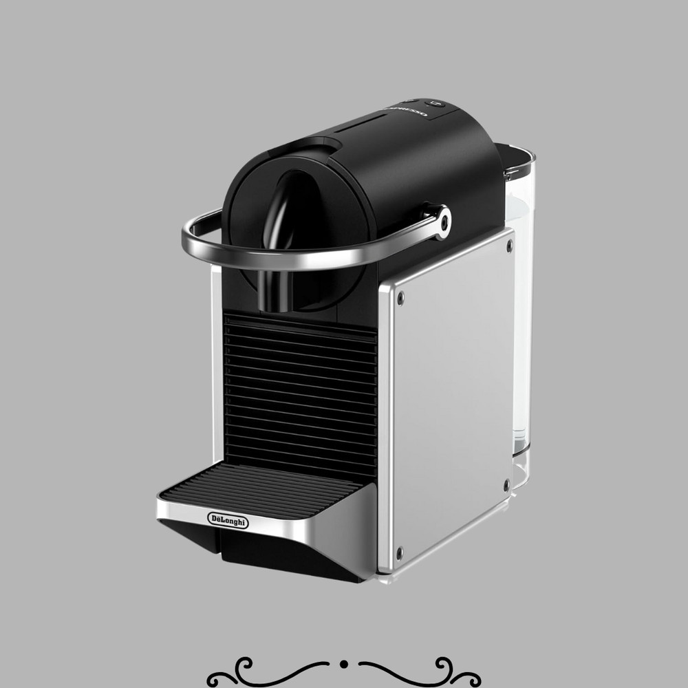 De'Longhi EN127S Nespresso Pixie , Fully Automatic Coffee Machine