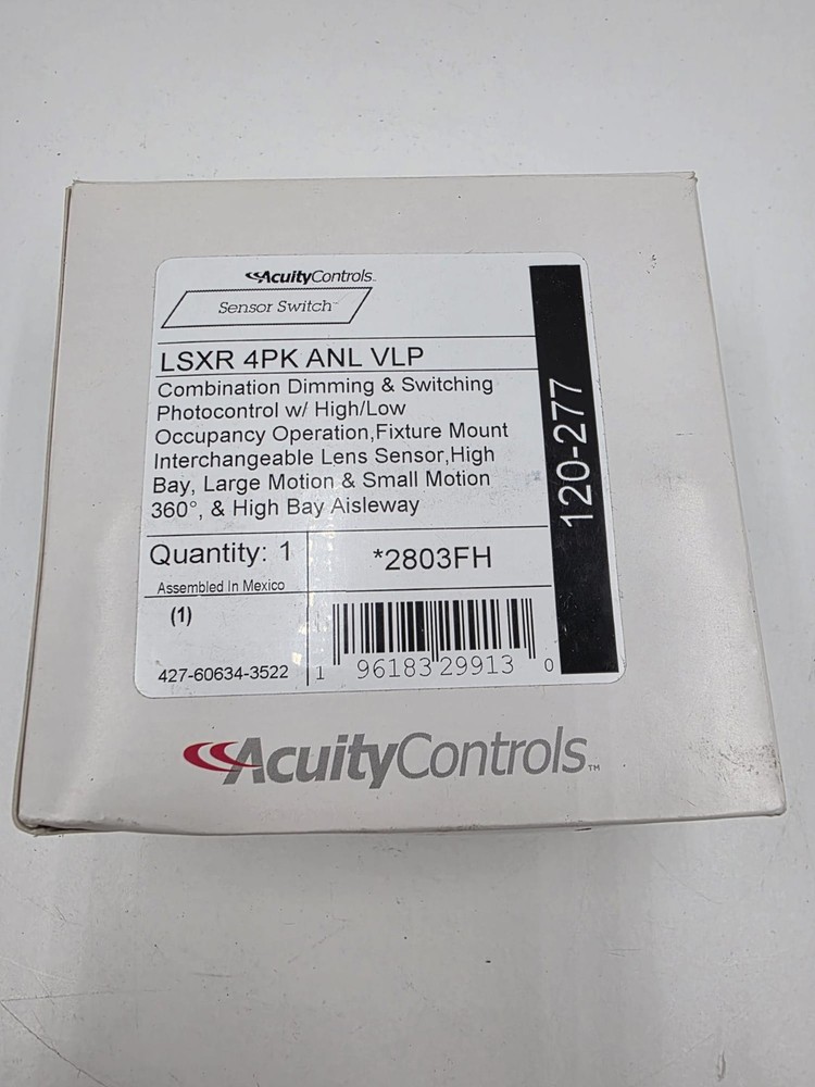 Acuity Controls Sensor Switch Dimming Switching Photocontrol Occupancy