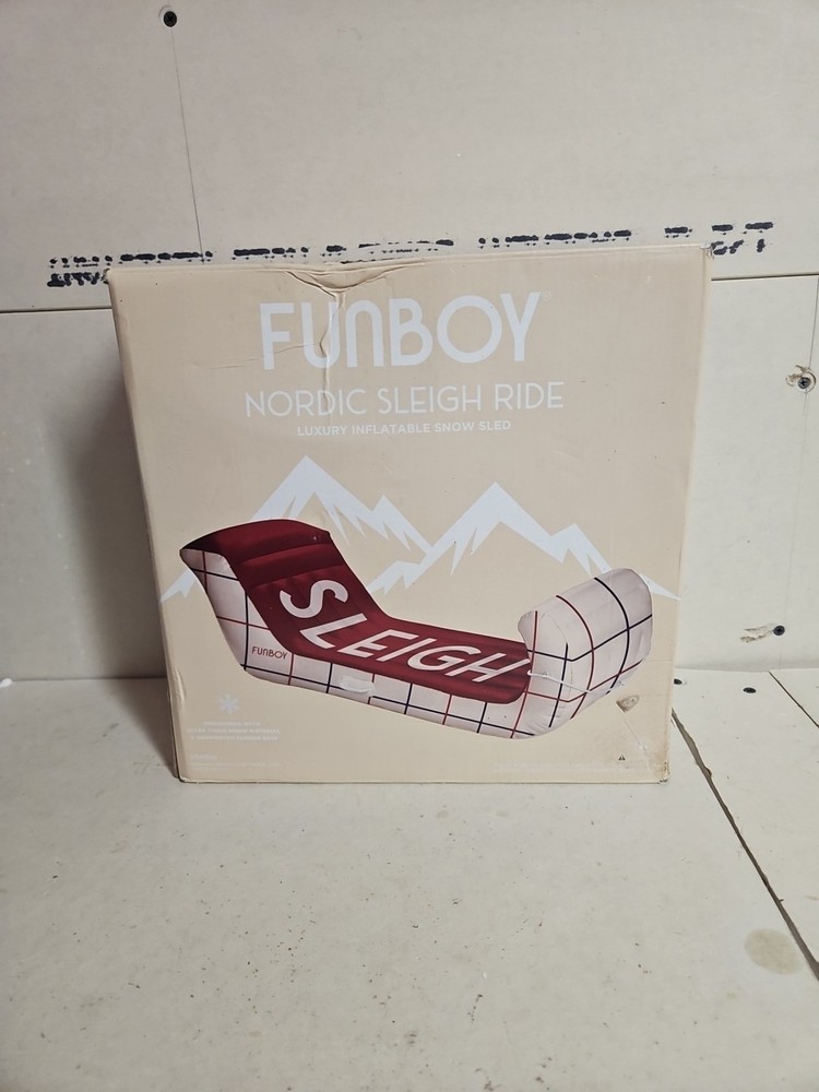 Funboy Inflatable, Nordic Sleigh Ride