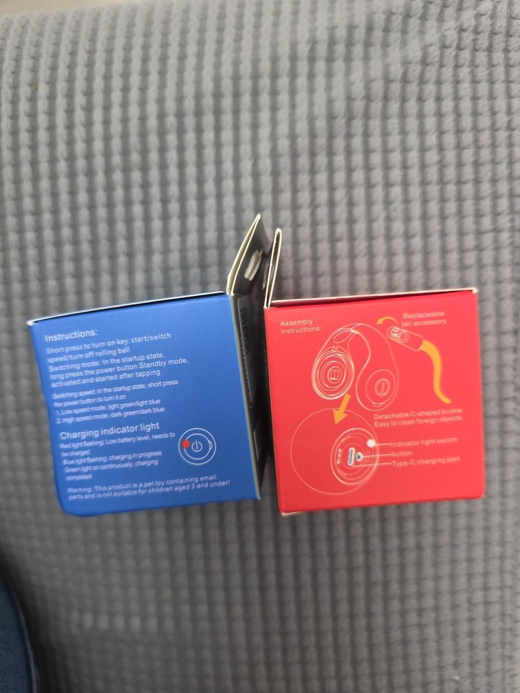 2 Pack Intelligent Cat Teasing Device