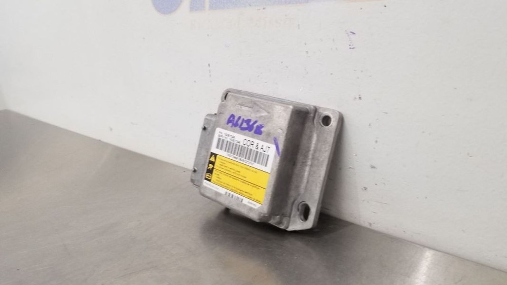 07 CHEVY CORVETTE C6 SRS CONTROL MODULE 15297098