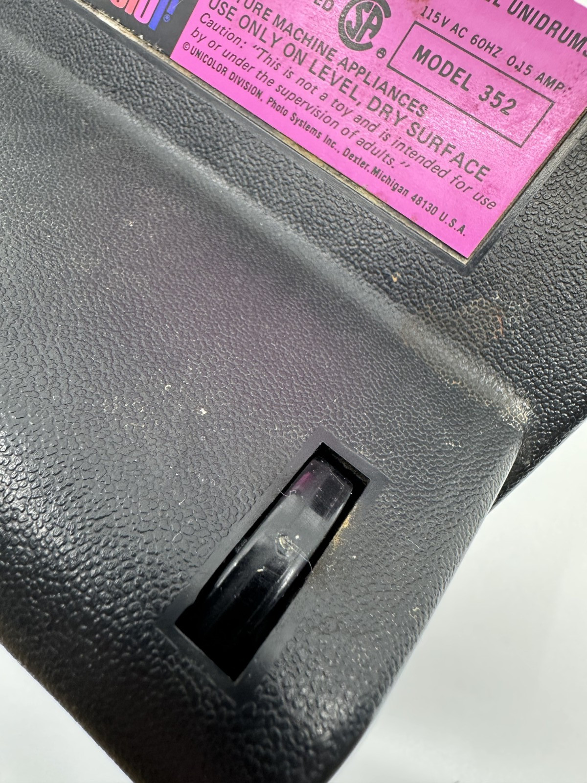 Unicolor Uniroller 352 Film Rotary Drum Roller Processing Darkroom For Unidrums