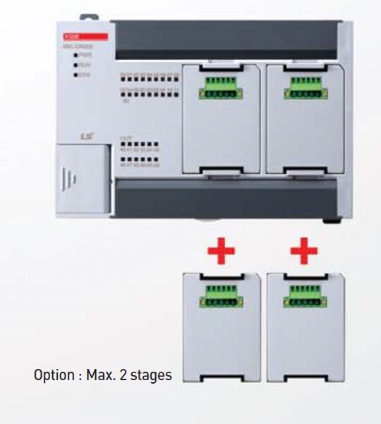 LS PLC XGB Series XBO-RD01A RTD Input 1CH Option Module