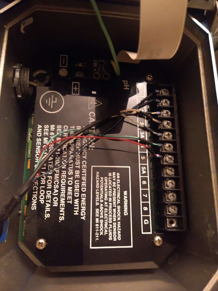 Foxboro Ph/ORP 8701tph