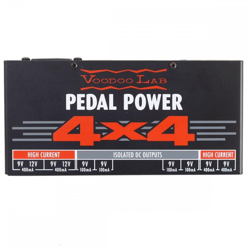 Voodoo Lab Pedal Power 4x4 Power Supply