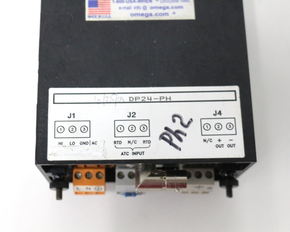 Omega DP24-PH Panel Meter w/ Sensor