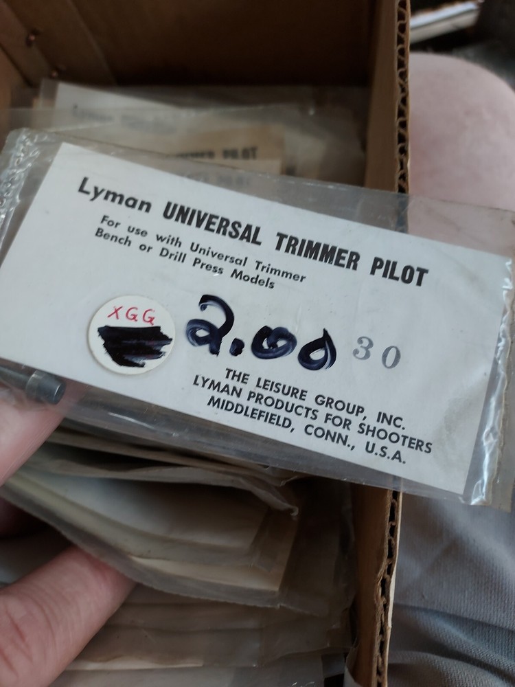 LYMAN Universal Trimmer Pilot 30
