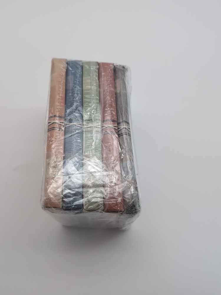 60pcs Cloth Texture Collection Paper Material Junk Journal Planner 5 Pack