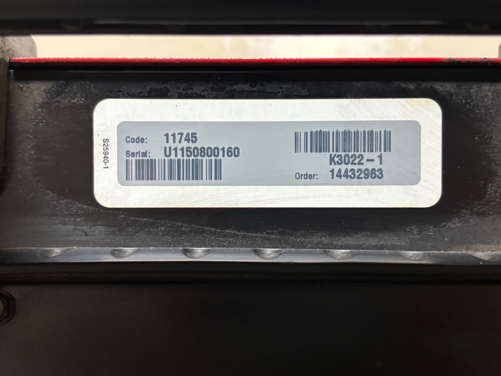 Lincoln PowerWave R350 (BAD POWER BOARD—For Parts)—FREE SHIPPING