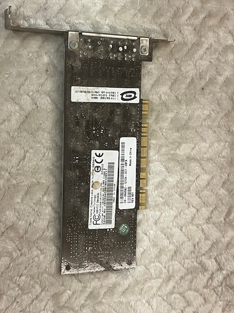 Creative Sound Blaster 24bit Soound Card