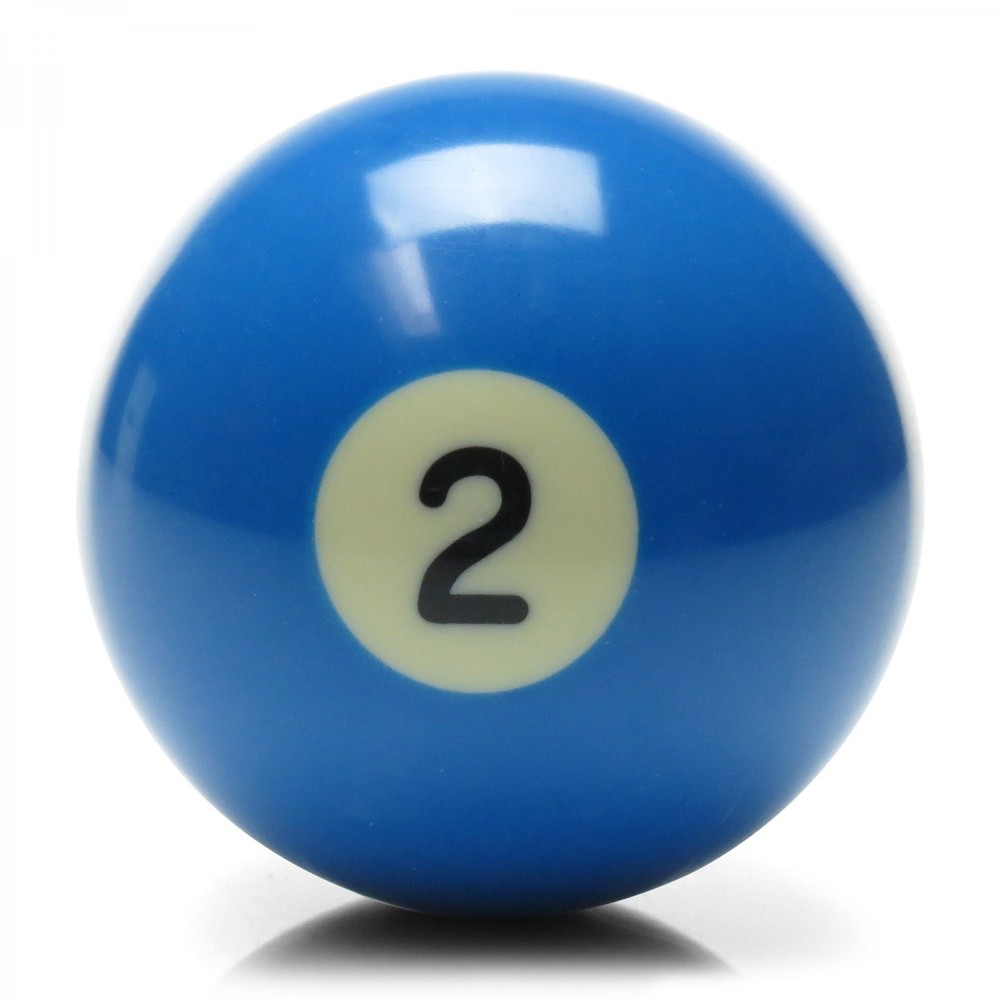 2 Ball Billiard Pool Custom Shift Knob