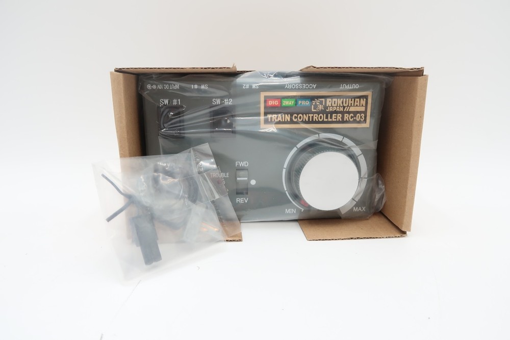Rokuhan RC-03 Z Scale Train Controller Japan Import