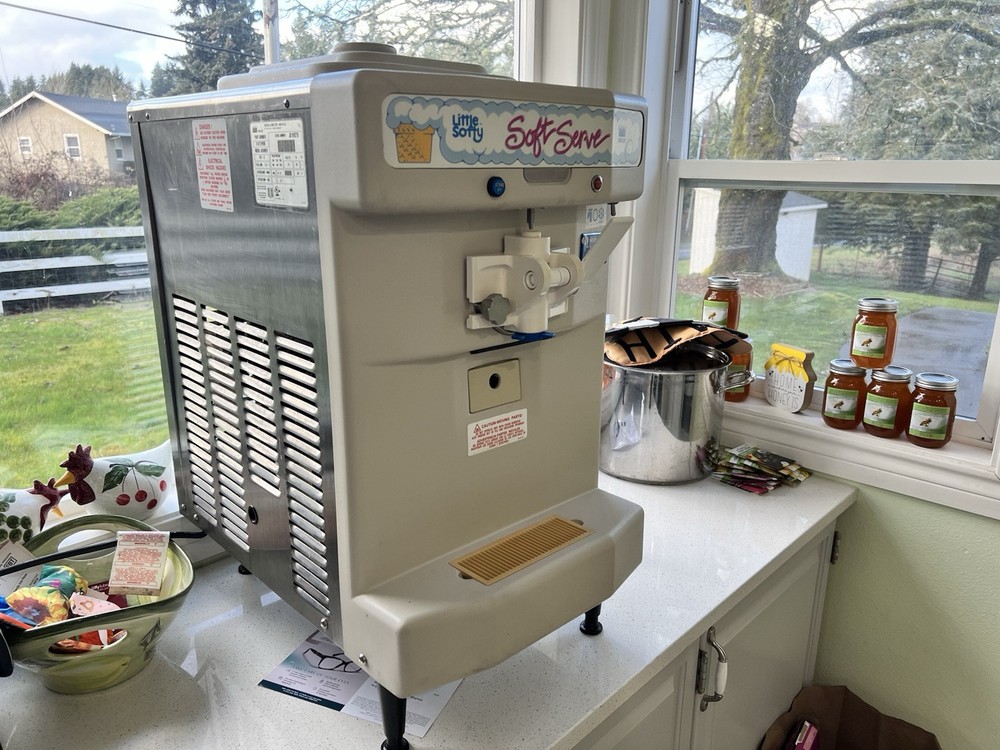 Taylor Countertop Single Soft Serve Machine