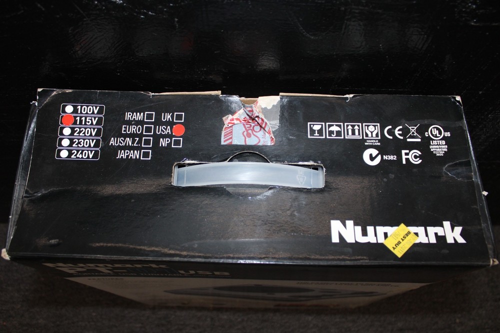 Numark PT01USB DJ Turn Tables