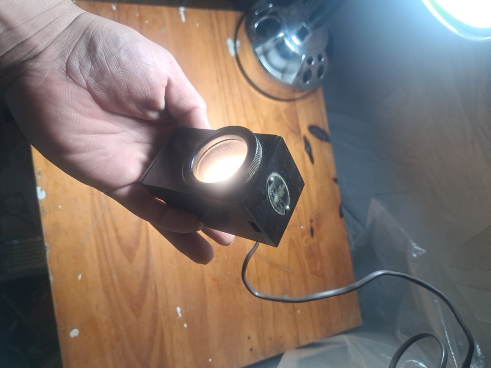 Antique Ernst Leitz Wetzlar Microscope SN 335050