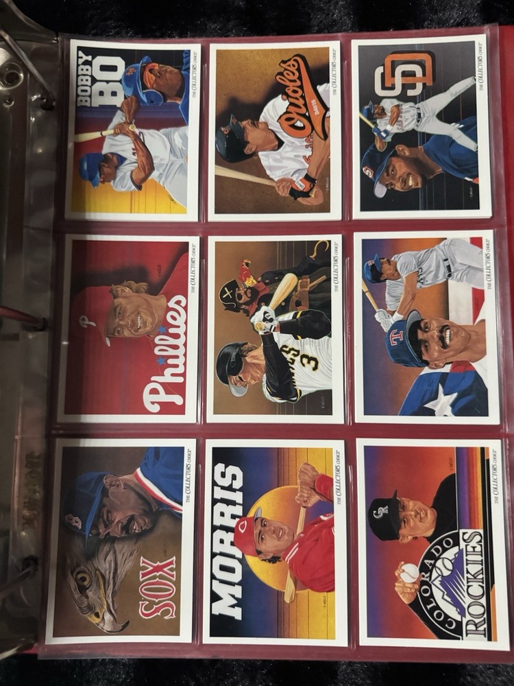 1993 Upper Deck MLB Complete Set 840 Cards - Jeter RC, Piazza, Chipper, Griffey!