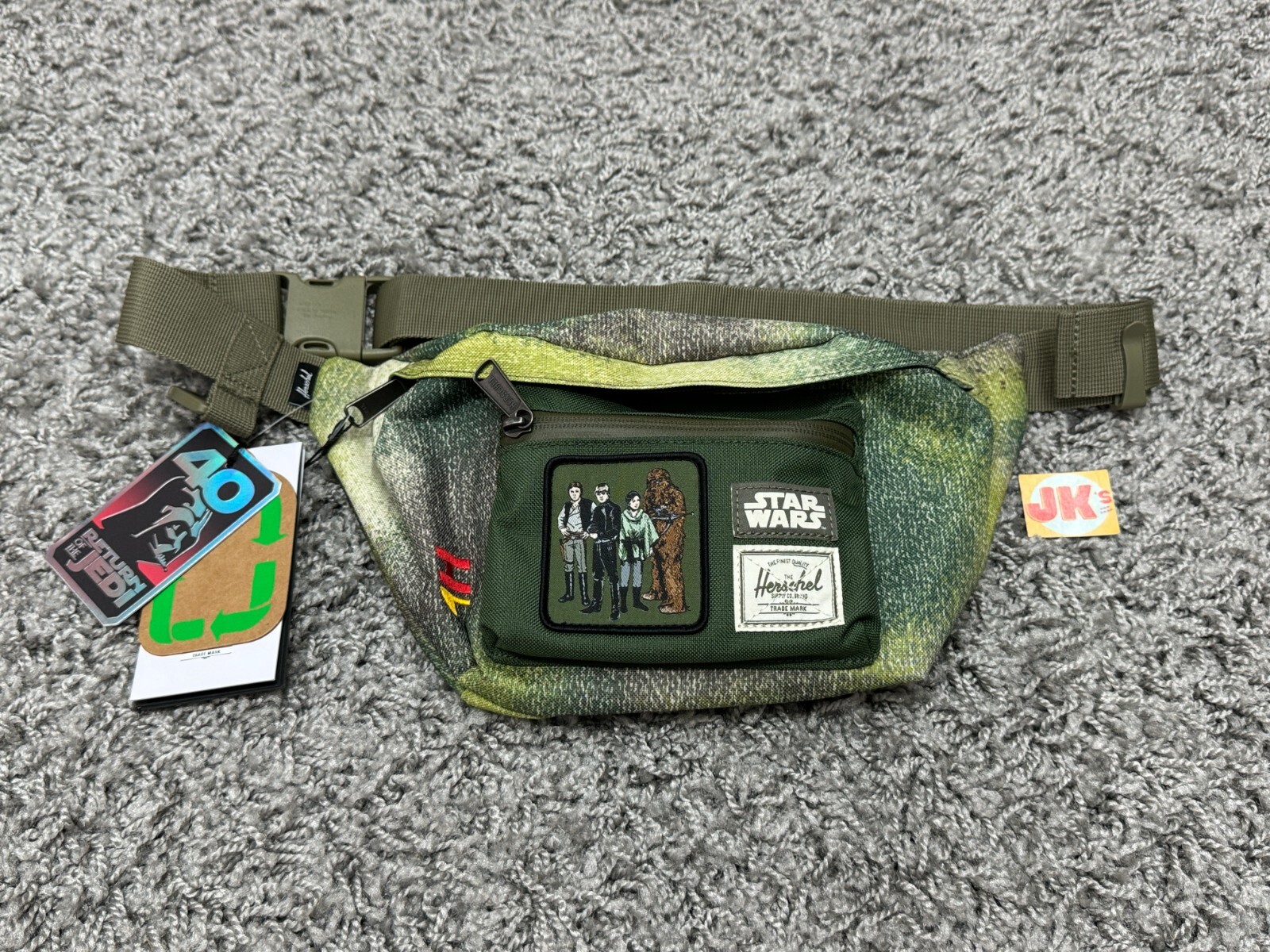 NEW Star Wars Herschel Fanny Pack Return of the Jedi 40th Anniversary Disney Bag