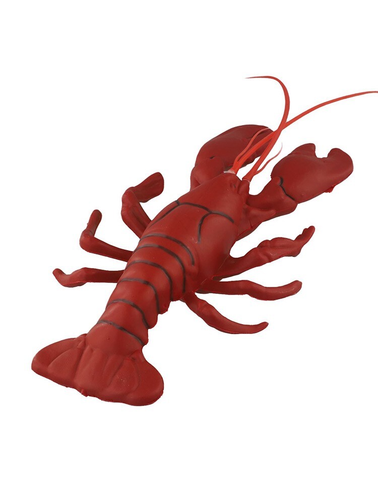 Creative Lifelike Red Lobster Decor for Kitchen Realistic Lobster Model