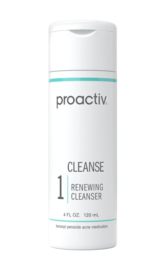 Proactiv Solution Renewing Cleanser, Daily Acne Cleanser , 60-Day Supply 4 Fl OZ