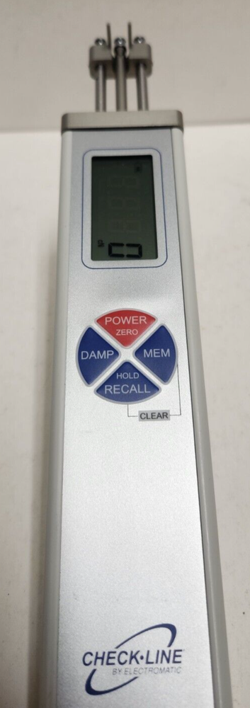 Check-Line Hand-Held Tension Meter - Model ETMX-500
