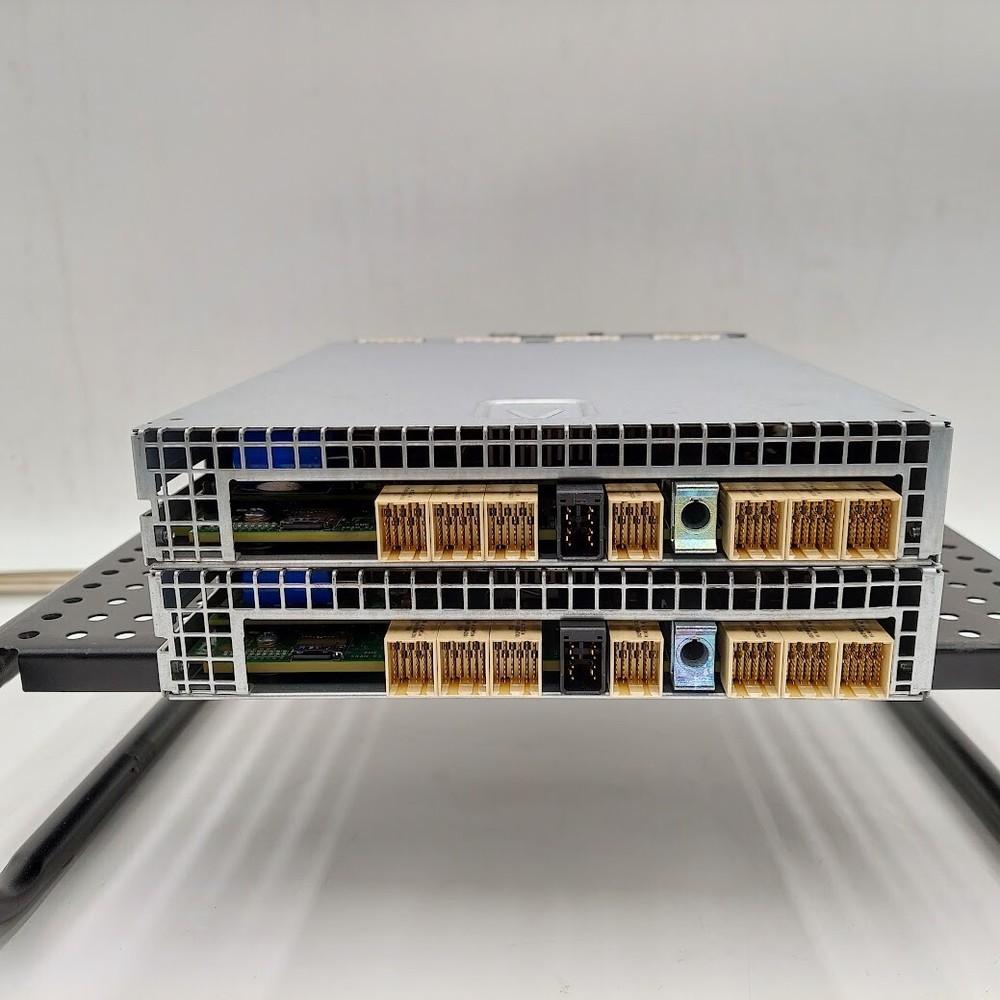 LOT OF 2 DELL E09M001 EQUALLOGIC CONTROL MODULE TYPE 11 CONTROLLER E09M001 E09M