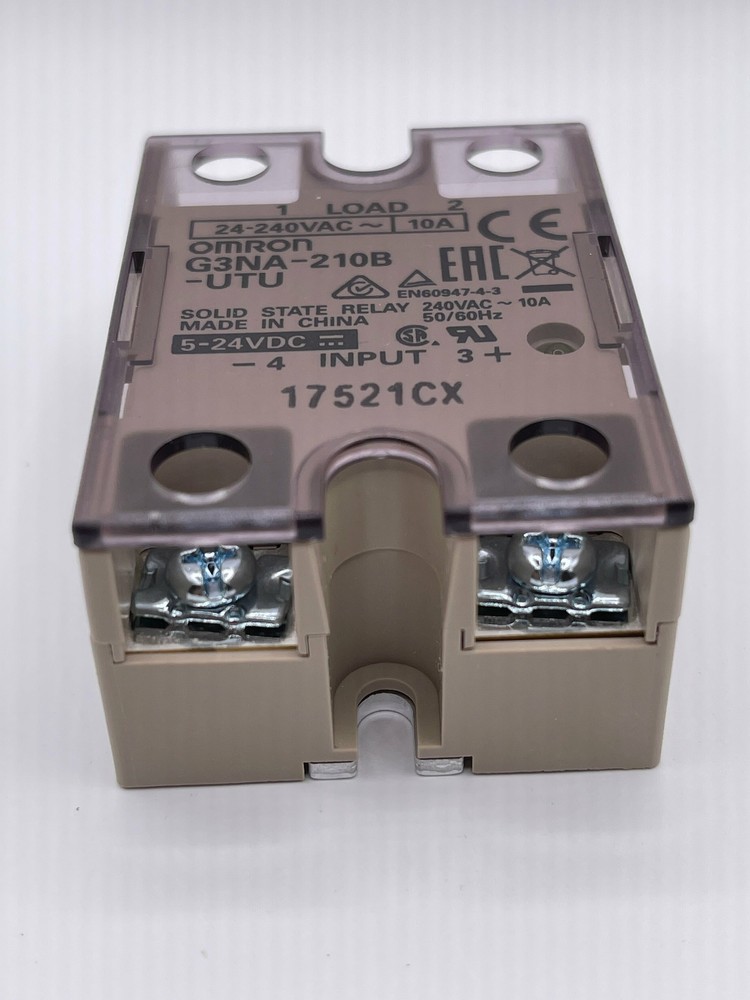 Omron G3NA-210B UTU DC5 24V Solid State Relay (SSR)